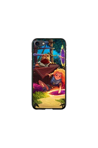 Atlas Персонализиран калъф тип Apple iPhone 7, Заплетена, , S1D1M0150