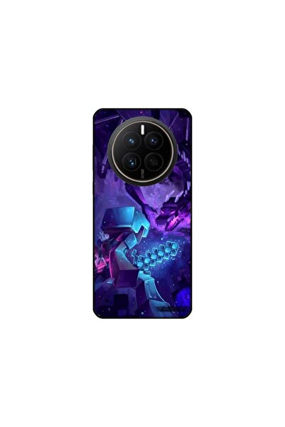 Atlas Husa personalizata tip carcasa Huawei Mate 50 Pro, Ender Dragon, , S1D1...
