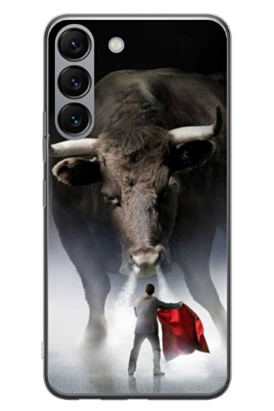 Atlas Husa personalizata tip carcasa Samsung Galaxy S23 Plus, Bull, , S1D1M0205