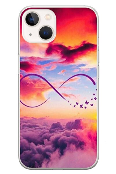 Atlas Husa personalizata tip carcasa Apple iPhone 13 Mini, Bright Infinity, ,...