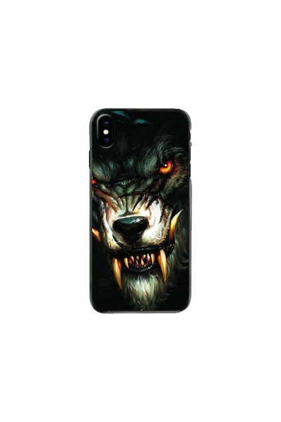 Atlas Εξατομικευμένη θήκη τύπου Apple iPhone XS, Wolf, , S1D1M0286