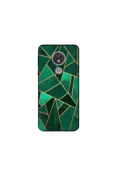 Atlas Husa personalizata tip carcasa Motorola Moto G7, Emerald, , S1D1M0287
