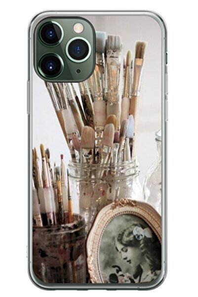 Atlas Husa personalizata tip carcasa Apple iPhone 11 Pro, Brush, , S1D1M0282