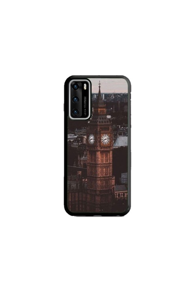 Atlas Husa personalizata tip carcasa Huawei P40, Big Ben 2, , S1D1M0014