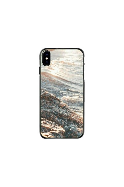 Atlas Husa personalizata tip carcasa Apple iPhone XS Max, Ocean Water 1 , , S...