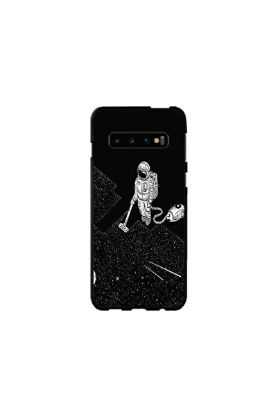 Atlas Husa personalizata tip carcasa Samsung Galaxy S10 Plus, Vacuum of Space...