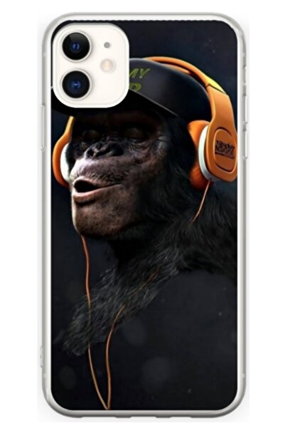 Atlas Husa personalizata tip carcasa Apple iPhone 12, Monkey, , S1D1M0319