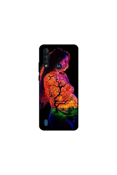 Atlas Προσαρμοσμένος τύπος θήκης Motorola Moto G8, Colorful 7, , S1D1M0324