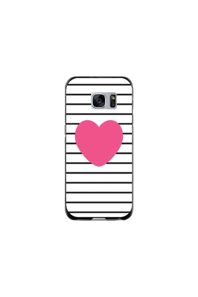 Atlas Εξατομικευμένη θήκη τύπου Samsung Galaxy S7 Edge, Heart, , S1D1M0291