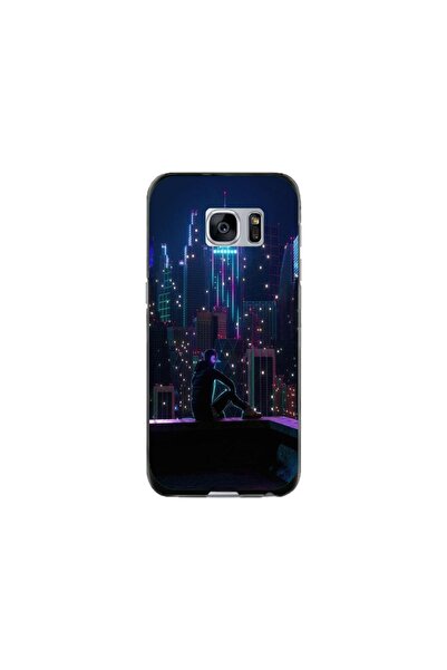 Atlas Εξατομικευμένη θήκη Samsung Galaxy S7, Neon City, , S1D1M0260