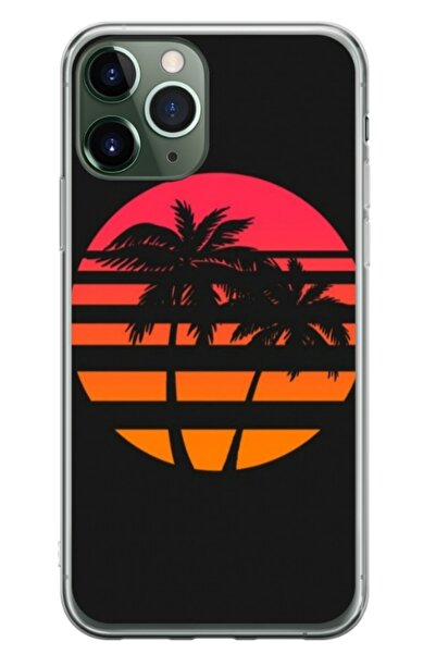 Atlas Husa personalizata tip carcasa Apple iPhone 11 Pro Max, Beach View 3, ,...