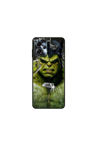Atlas Husa personalizata tip carcasa Motorola Moto G23, Hulk 2, , S1D1M0100