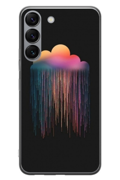 Atlas Εξατομικευμένη θήκη τύπου Samsung Galaxy S23, Colorful 3, , S1D1M0298