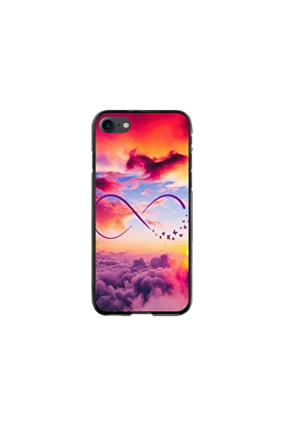 Atlas Husa personalizata tip carcasa Apple iPhone 8, Bright Infinity, , S1D1M...
