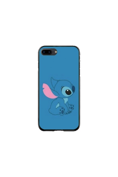 Atlas Husa personalizata tip carcasa Apple iPhone 8 Plus, Blue Stich, , S1D1M...