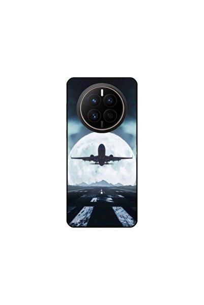 Atlas Husa personalizata tip carcasa Huawei Mate 50, Moon Landing, , S1D1M0077