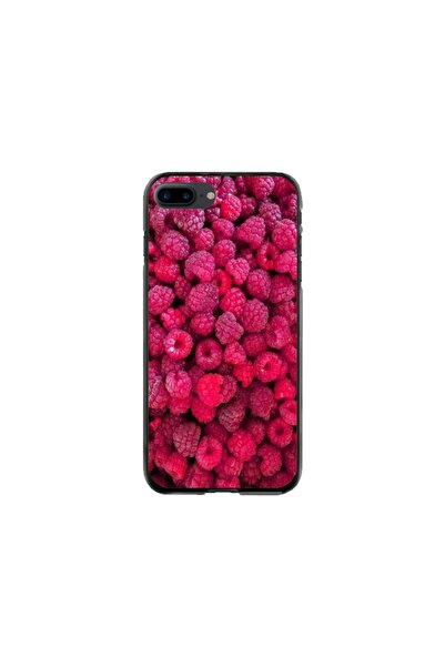 Atlas Εξατομικευμένη θήκη τύπου Apple iPhone 8 Plus, Raspberry, , S1D1M0234