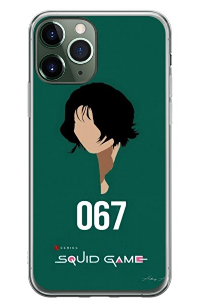 Atlas Husa personalizata tip carcasa Apple iPhone 11 Pro, Squid Game 16, , S1...