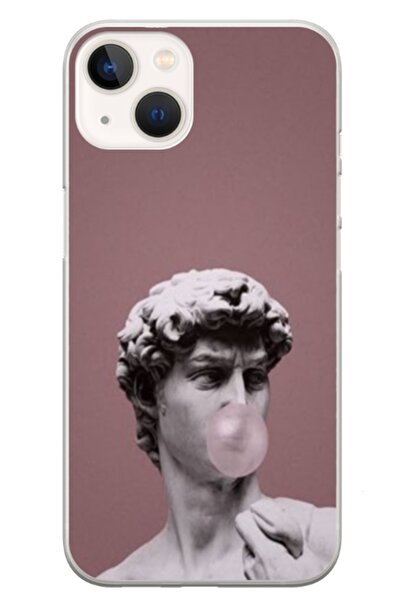 Atlas Husa personalizata tip carcasa Apple iPhone 15 Plus, Bubble Gum Statue, , S1D1M0317