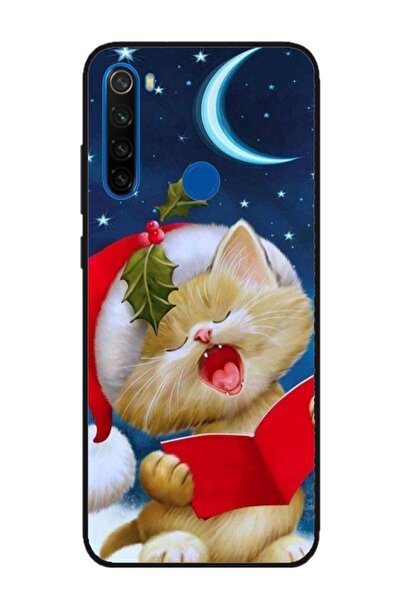 Atlas Εξατομικευμένη θήκη τύπου Huawei P40 Lite E, Christmas Cat, , S1D1M0048