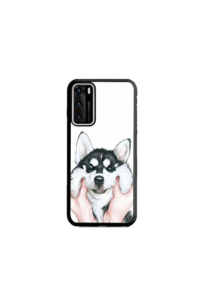 Atlas Персонализиран калъф за Huawei P40, Пухкаво куче, S1D1M0033