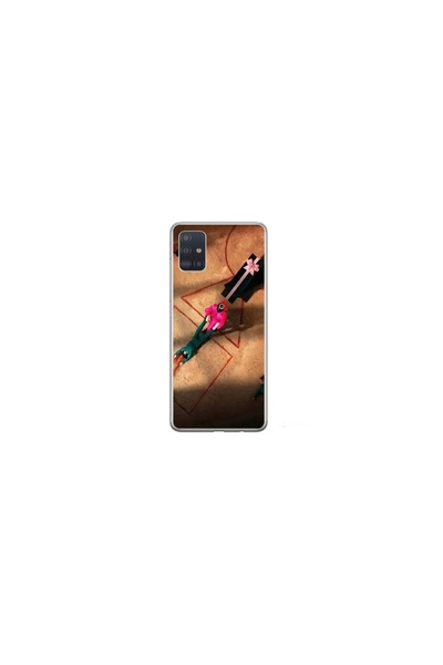 Atlas Персонализиран калъф тип Samsung Galaxy A71, Squid Game 12, , S1D1M0184