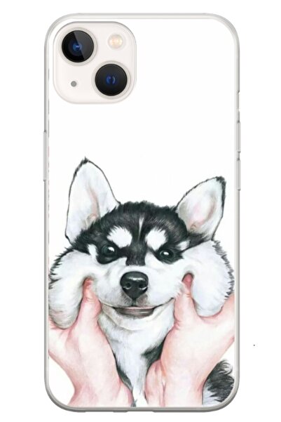 Atlas Husa personalizata tip carcasa Apple iPhone 15 Plus, Fluffy Dog, , S1D1...