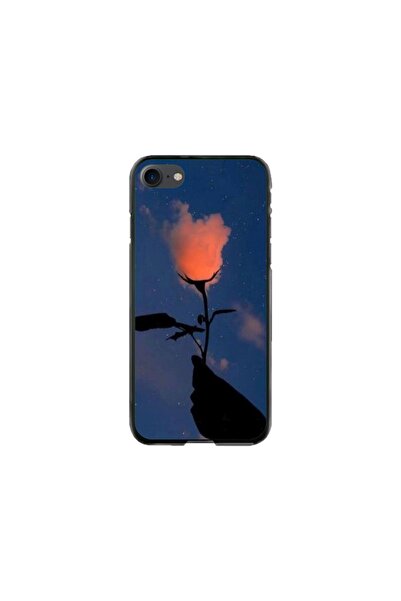 Atlas Husa personalizata tip carcasa Apple iPhone 8, Sky Flower, , S1D1M0159