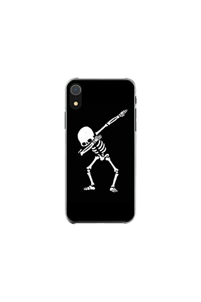 Atlas Husa personalizata tip carcasa Apple iPhone XR, Dab Skeleton, , S1D1M0034
