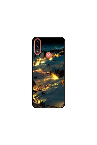 Atlas Husa personalizata tip carcasa Motorola Moto E7 Power, Nice View 6, , S...