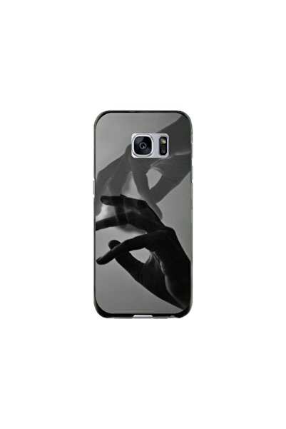 Atlas Husa personalizata tip carcasa Samsung Galaxy S7, Hand Reach, , S1D1M0318