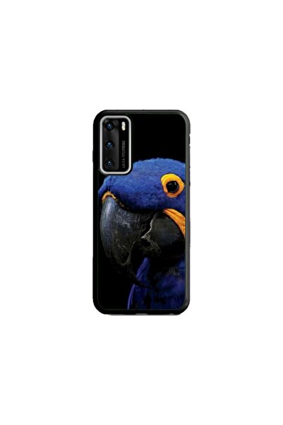 Atlas Husa personalizata tip carcasa Huawei P40 Lite, Blue Parrot, , S1D1M0145
