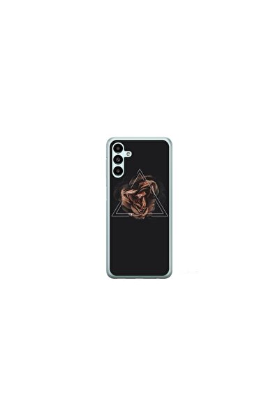 Atlas Εξατομικευμένη θήκη τύπου Samsung Galaxy A04S, Triangle Rose, , S1D1M0316