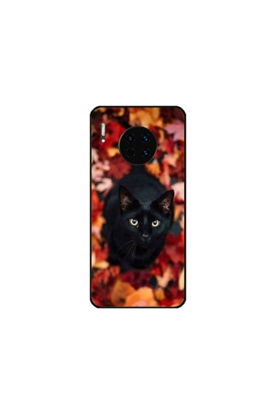Atlas Προσαρμοσμένος τύπος θήκης Huawei Mate 30, Black Cat 3, , S1D1M0017