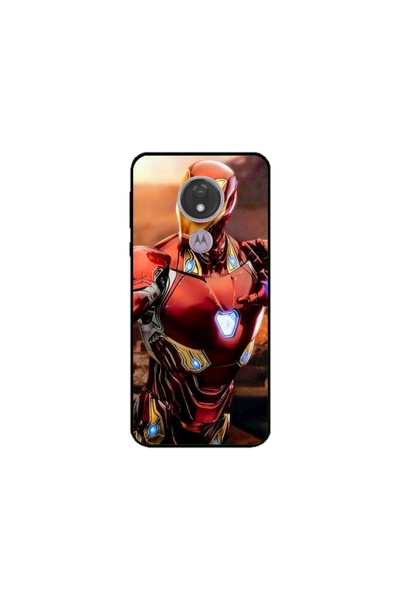 Atlas Husa personalizata tip carcasa Motorola Moto G7 Power, Iron Man 1, , S1...