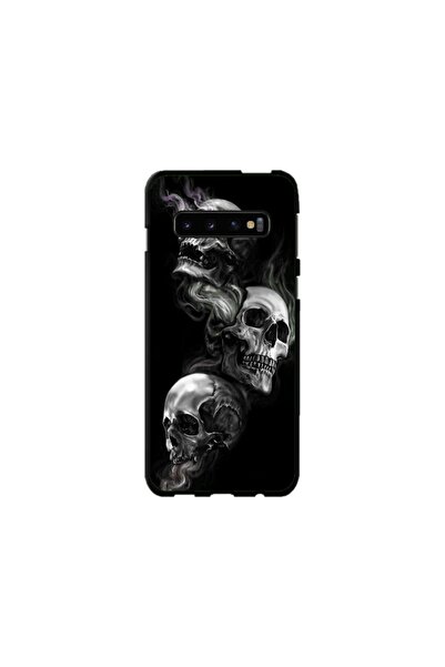 Atlas Husa personalizata tip carcasa Samsung Galaxy S10, Skulls, , S1D1M0032