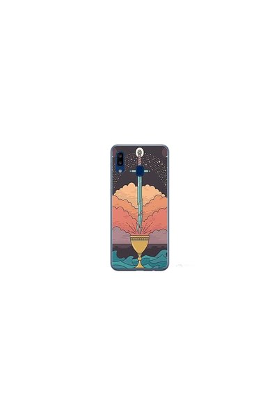 Atlas Εξατομικευμένη θήκη τύπου Samsung Galaxy A20e, Tarrot, , S1D1M0267