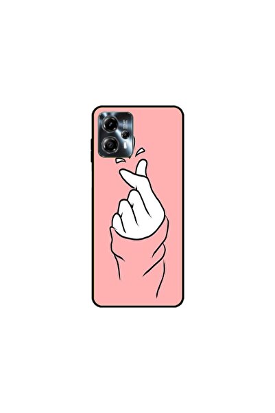 Atlas Husa personalizata tip carcasa Motorola Moto G23, Heart Snap, , S1D1M0285