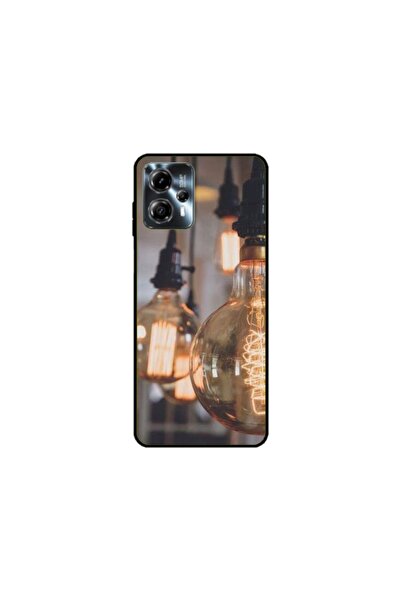 Atlas Персонализиран калъф тип Motorola Moto G13, крушка, , S1D1M0322