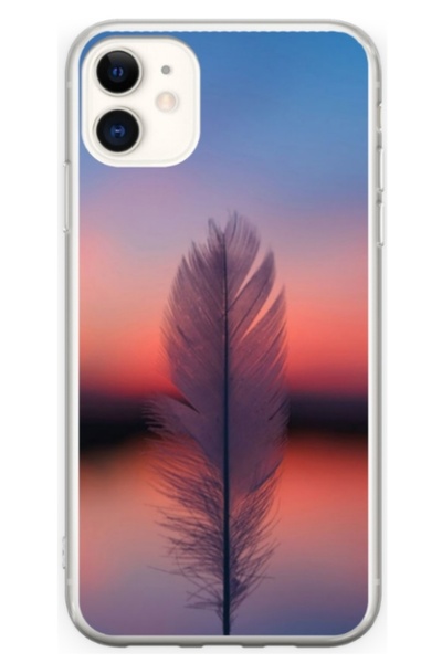 Atlas Εξατομικευμένη θήκη τύπου Apple iPhone 11, Snowflake, , S1D1M0309