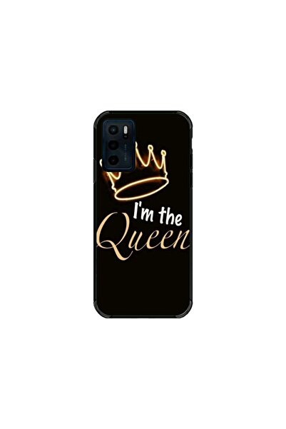 Atlas Husa personalizata tip carcasa Motorola Moto E32s, Im the Queen, , S1D1...
