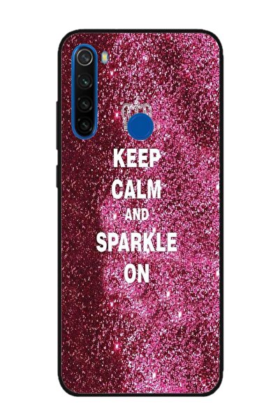Atlas Husa personalizata tip carcasa Huawei P40 Lite E, Keep Calm and Sparkle...