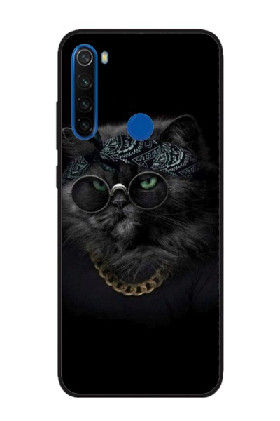Atlas Προσαρμοσμένη θήκη τύπου Huawei P40 Lite E, Black Cat 4, , S1D1M0097