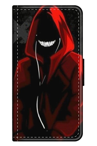 Atlas Husa personalizata tip carte Xiaomi Redmi Note 9 Pro 5G, Evil Hoodie Man, , S1D1M0197