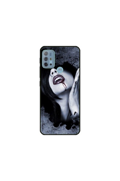 Atlas Husa personalizata tip carcasa Motorola Moto G30, Vampire, , S1D1M0210