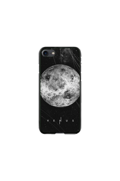 Atlas Husa personalizata tip carcasa Apple iPhone 7, Moon, , S1D1M0212