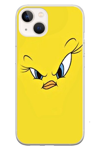 Atlas Εξατομικευμένη θήκη τύπου Apple iPhone 13 Mini, Looney Tunes 1, , S1D1M...