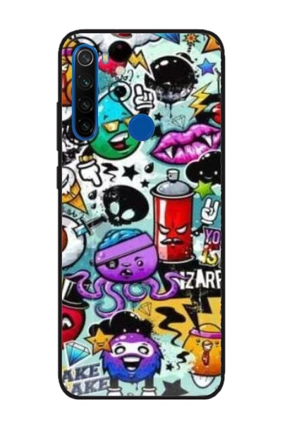 Atlas Husa personalizata tip carcasa Huawei P40 Lite E, Grafitti, , S1D1M0289