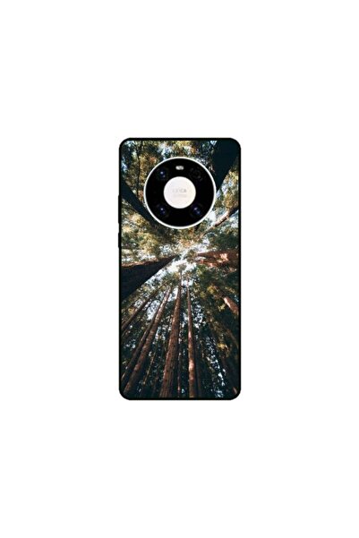 Atlas Husa personalizata tip carcasa Huawei Mate 40 Pro, Tree perspective, , ...