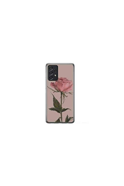 Atlas Персонализиран калъф тип Samsung Galaxy A32, Цветя 8, , S1D1M0141
